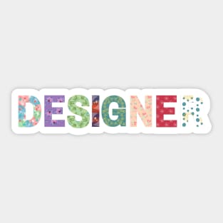 Designer Sticker